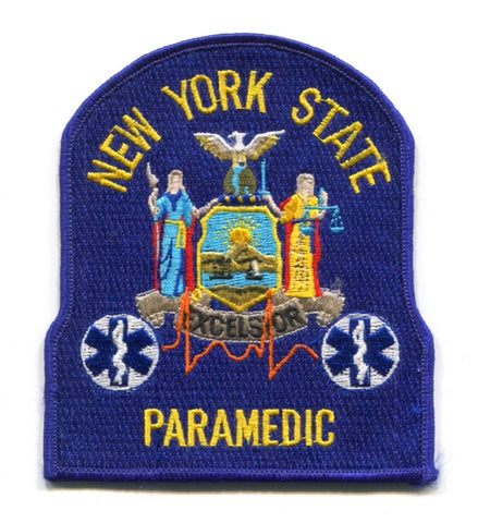 New York State Paramedic EMS Patch New York NY