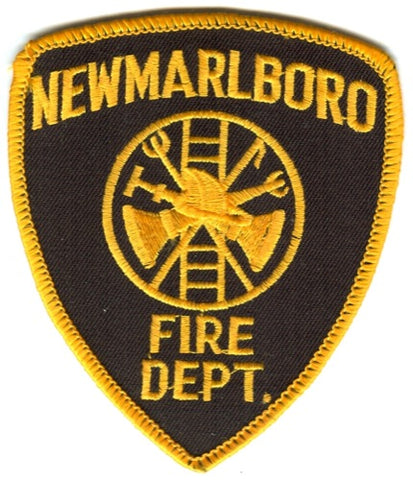 New Marlboro Fire Department Patch Massachusetts MA