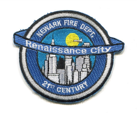 Newark Fire Department Patch New Jersey NJ