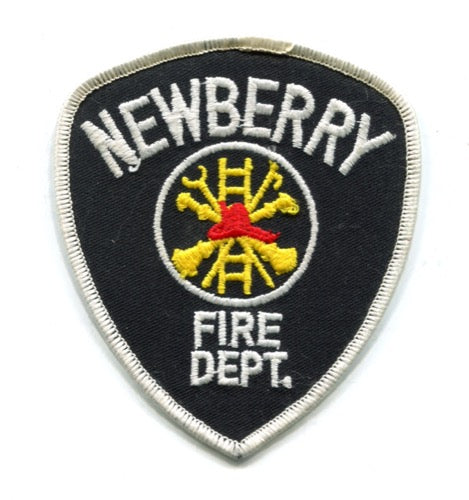 Newberry Fire Department Patch South Carolina SC