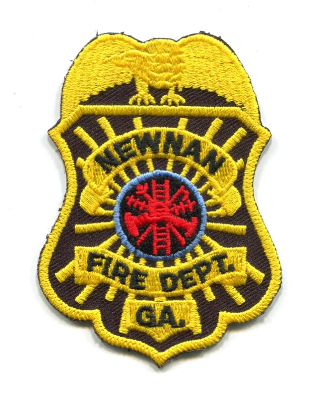 Newnan Fire Department Patch Georgia GA