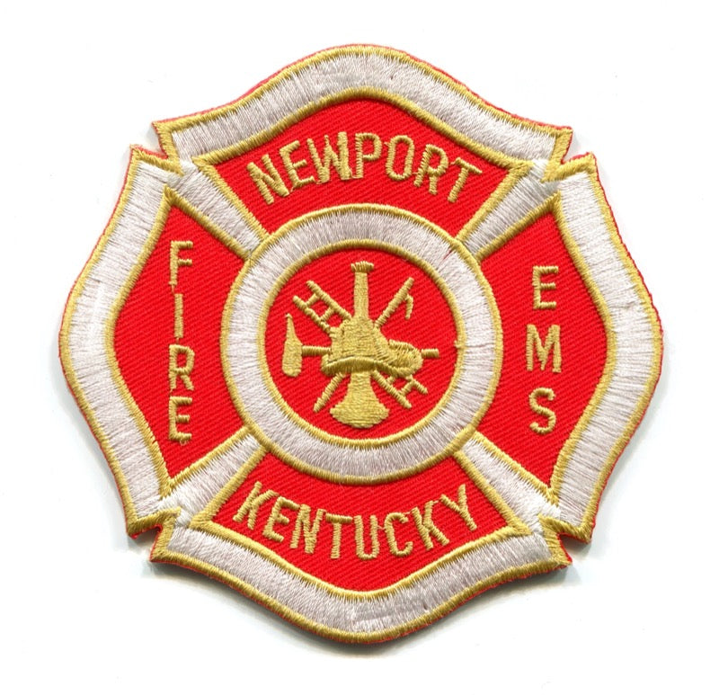 Newport Fire EMS Department Patch Kentucky KY