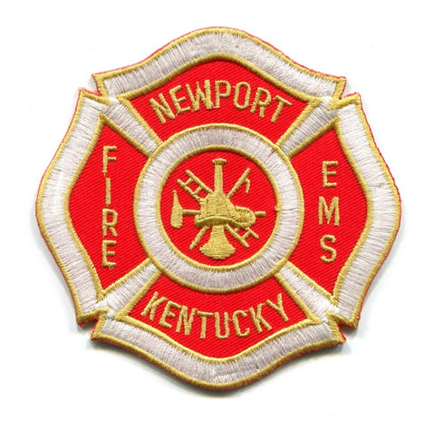Newport Fire EMS Department Patch Kentucky KY