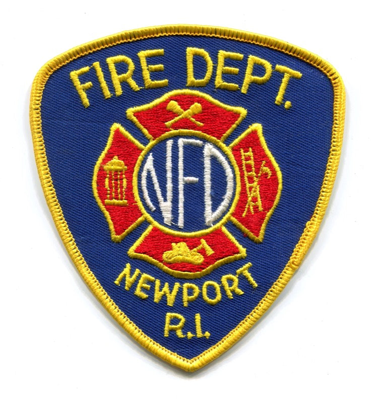 Newport Fire Department Patch Rhode Island RI