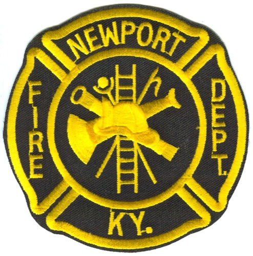 Newport Fire Department Patch Kentucky KY