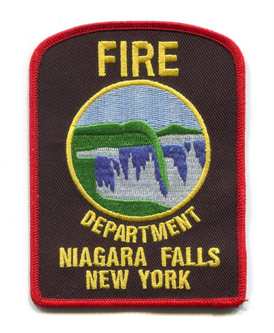 Niagara Falls Fire Department Patch New York NY