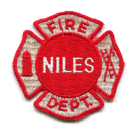 Niles Fire Department Patch Illinois IL