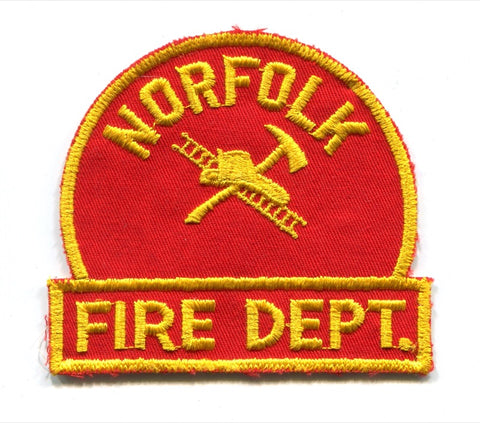Norfolk Fire Department Patch New York NY