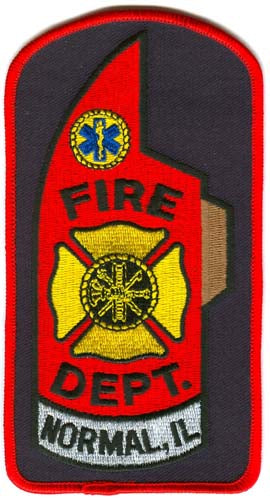 Normal Fire Department Patch Illinois IL