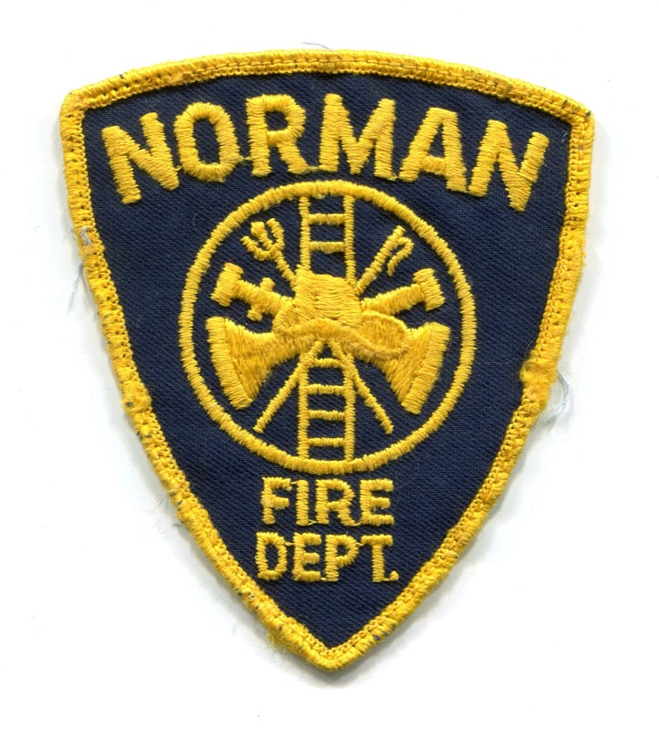 Norman Fire Department Patch Oklahoma OK