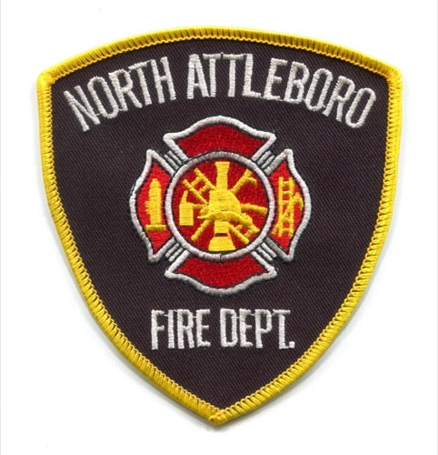 North Attleboro Fire Department Patch Massachusetts MA