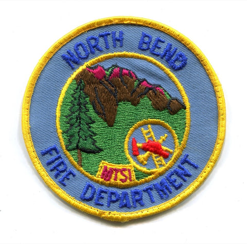 North Bend Fire Department Patch Washington WA