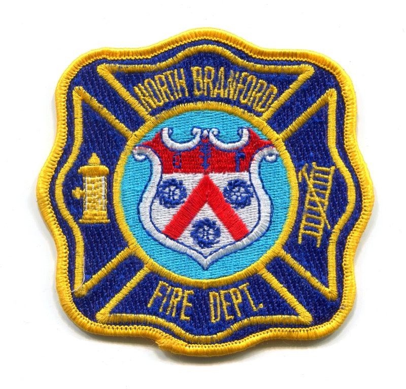 North Branford Fire Department Patch Connecticut CT