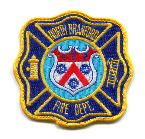 North Branford Fire Department Patch Connecticut CT