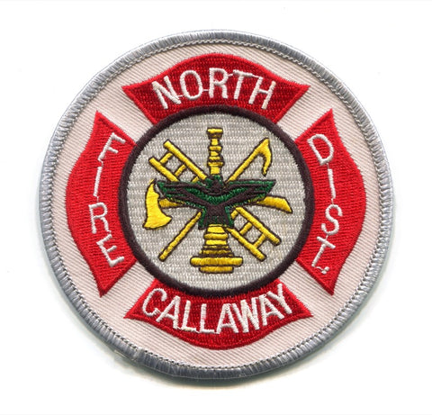 North Callaway Fire District Patch Missouri MO