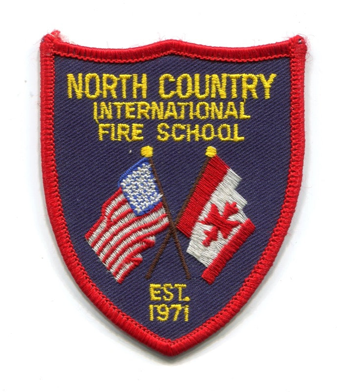 North Country International Fire School Patch Vermont VT