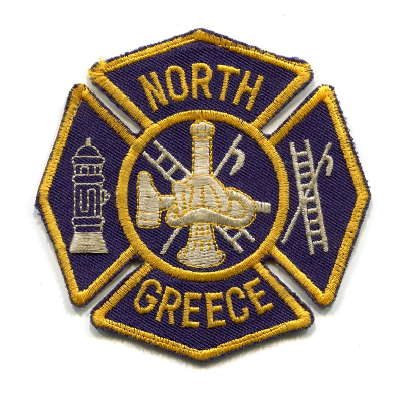 North Greece Fire Department Patch New York NY