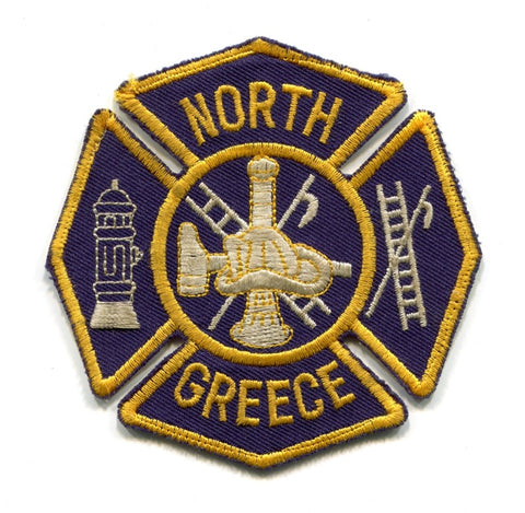 North Greece Fire Department Patch New York NY