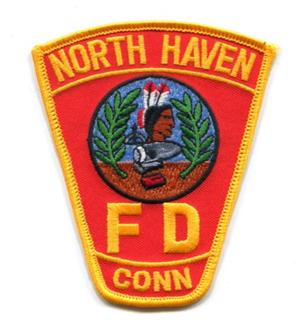 North Haven Fire Department Patch Connecticut CT