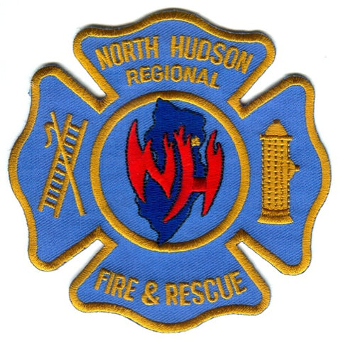 North Hudson Regional Fire and Rescue Department Patch New Jersey NJ