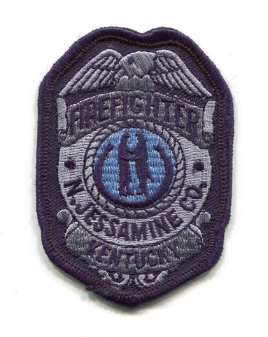 North Jessamine County Fire Department Firefighter Patch Kentucky KY