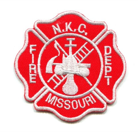 North Kansas City Fire Department Patch Missouri MO