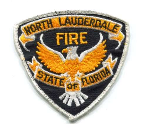 North Lauderdale Fire Department Patch Florida FL