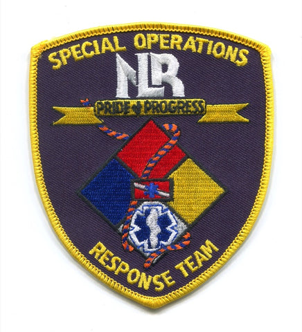 North Little Rock Fire Rescue Special Operations Response Team Patch Arkansas AR