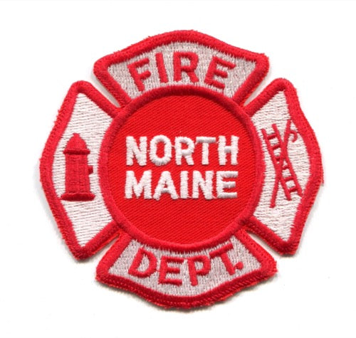 North Maine Fire Department Patch Illinois IL