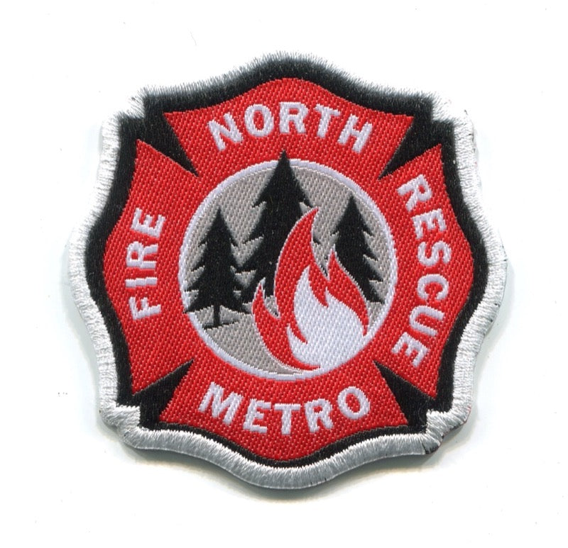 North Metro Fire Rescue District Wildland Patch Colorado CO