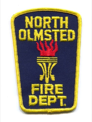 North Olmsted Fire Department Patch Ohio OH
