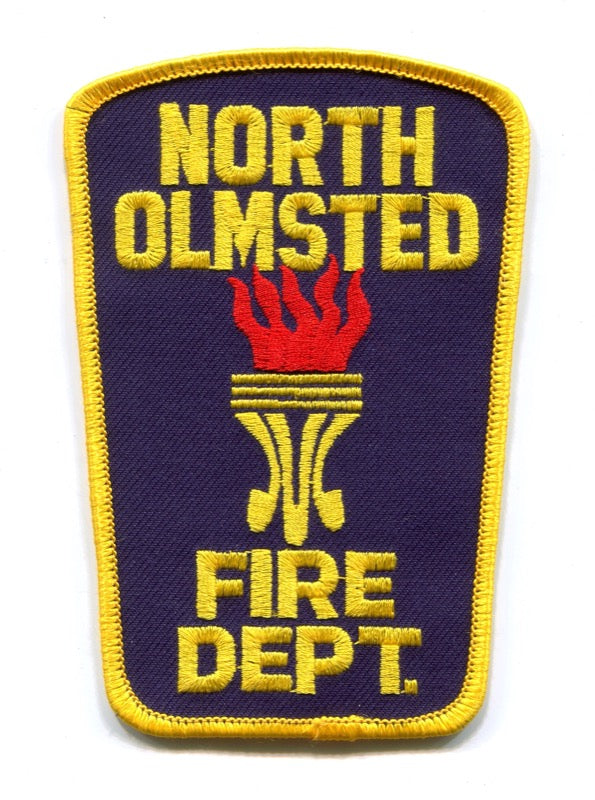 North Olmsted Fire Department Patch Ohio OH
