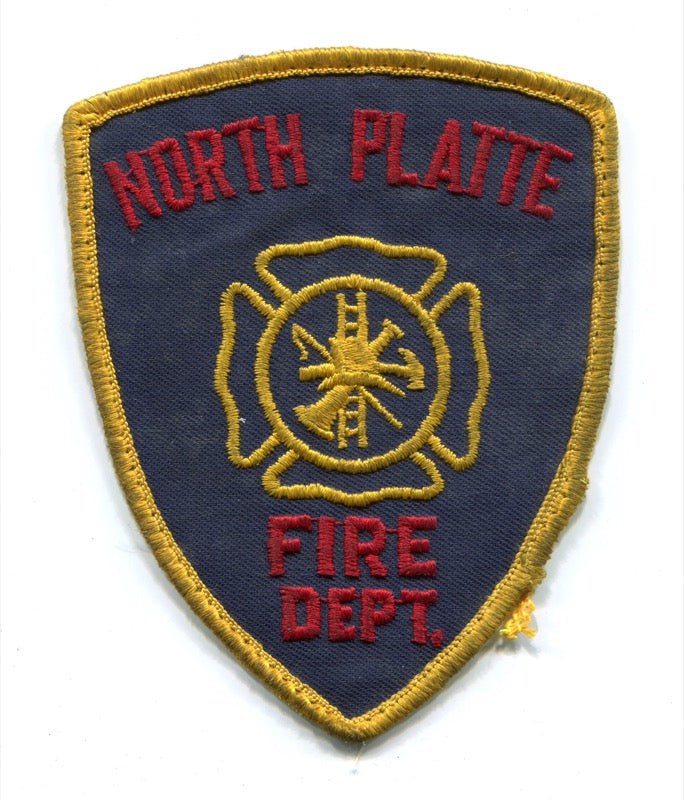North Platte Fire Department Patch Nebraska NE