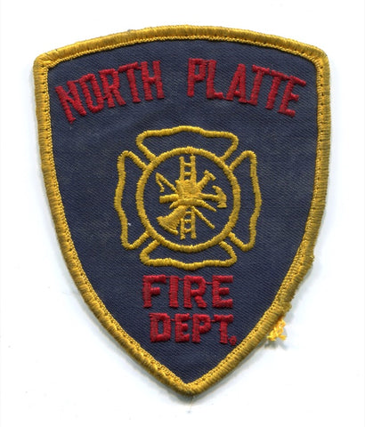 North Platte Fire Department Patch Nebraska NE