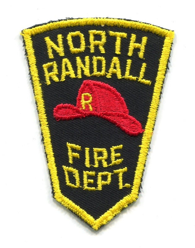 North Randall Fire Department Patch Ohio OH