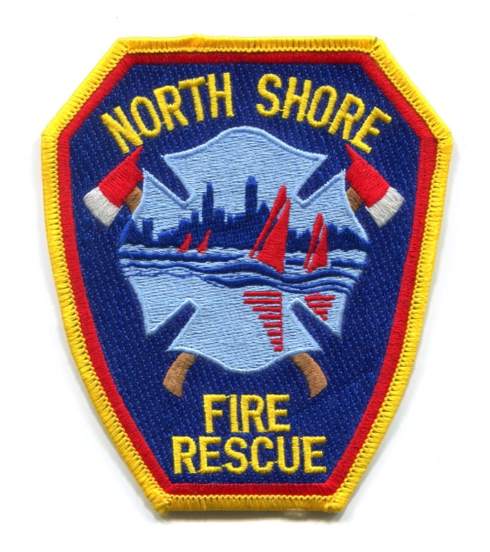 North Shore Fire Rescue Department Patch Wisconsin WI