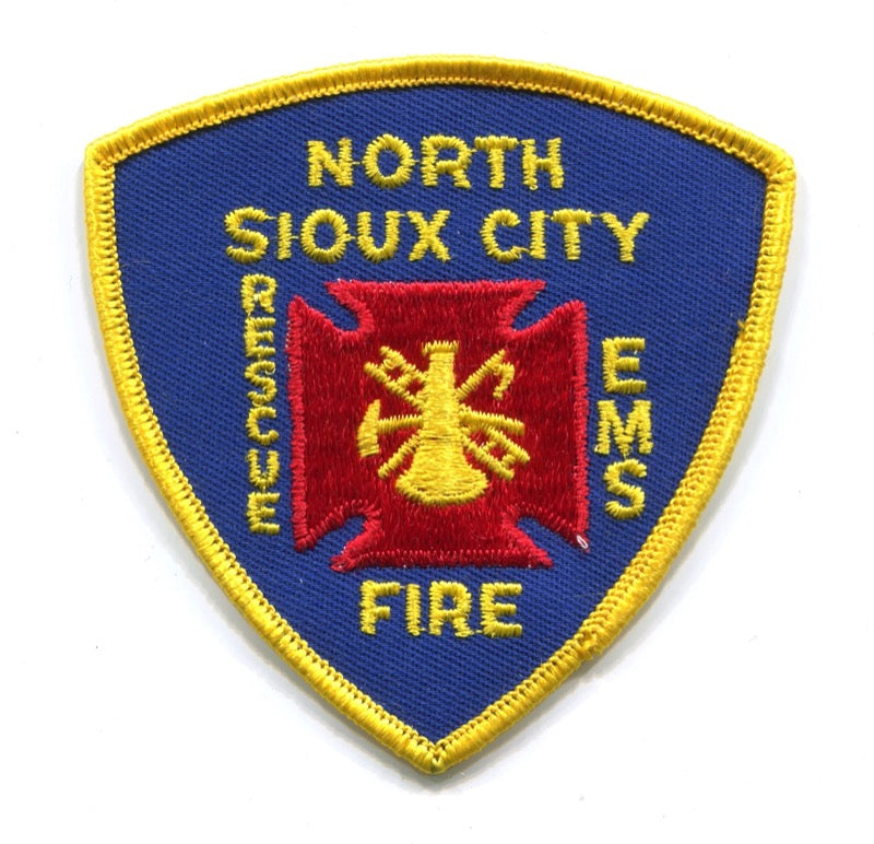 North Sioux City Fire Rescue Department Patch South Dakota SD