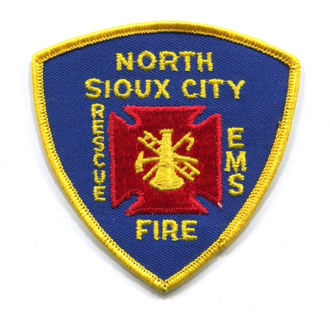 North Sioux City Fire Rescue Department Patch South Dakota SD