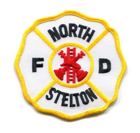 North Stelton Fire Department Patch New Jersey NJ