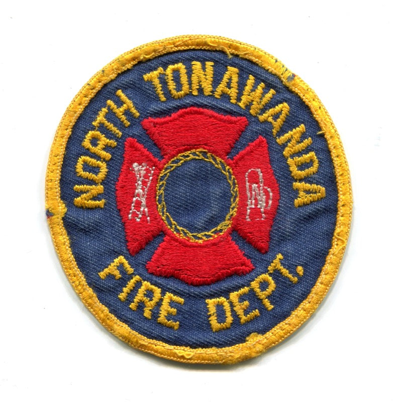 North Tonawanda Fire Department Patch New York NY