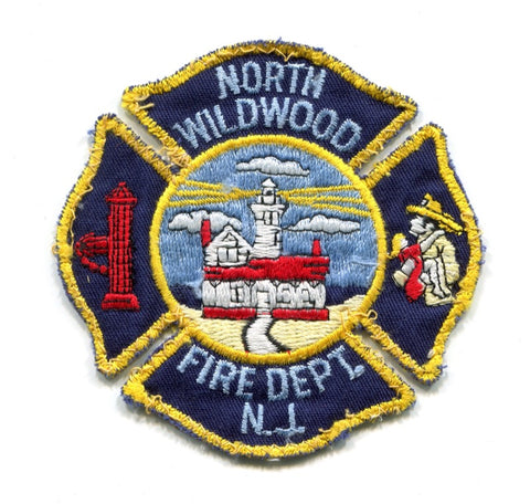 North Wildwood Fire Department Patch New Jersey NJ