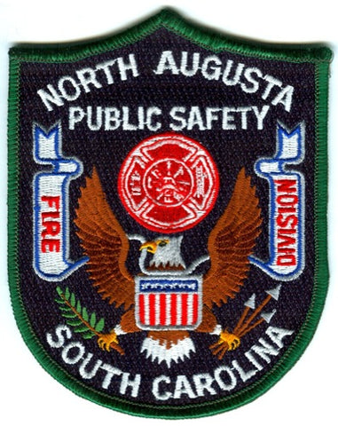 North Augusta Public Safety Department DPS Fire Division Patch South Carolina SC