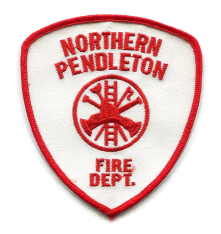 Northern Pendleton Fire Department Patch Kentucky KY