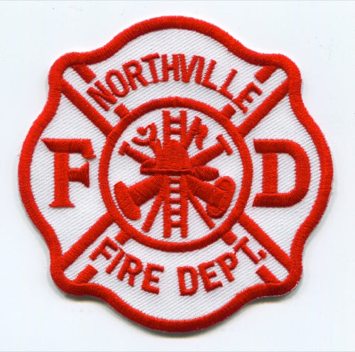 Northville Fire Department Patch Michigan MI
