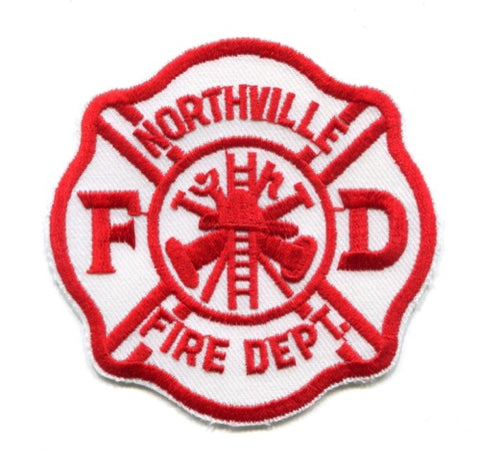 Northville Fire Department Patch Michigan MI