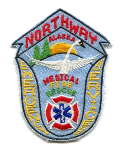 Northway Emergency Services Fire Rescue Medical Patch Alaska AK