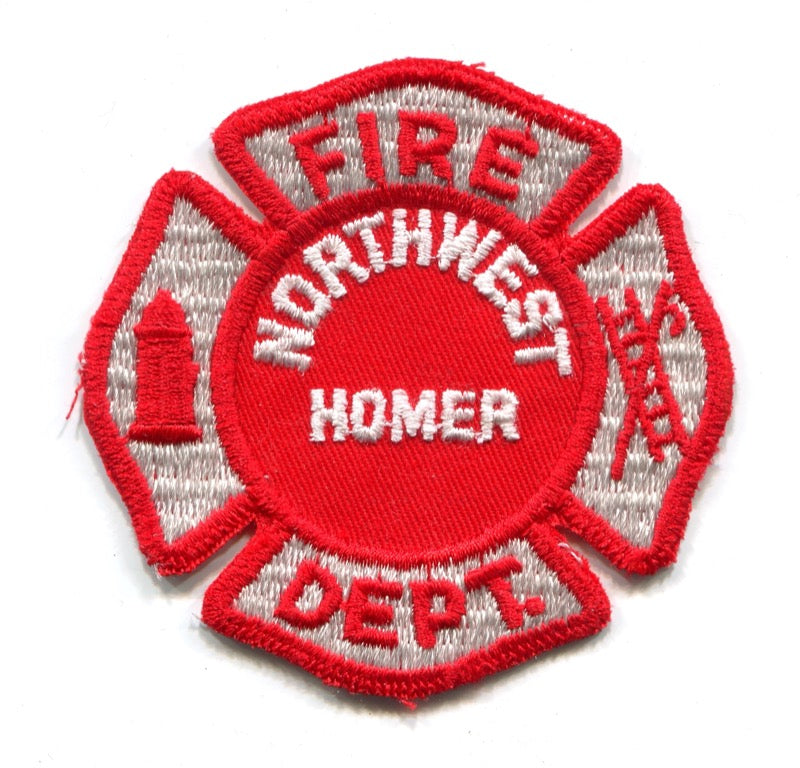 Northwest Homer Fire District Patch Illinois IL