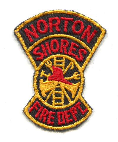 Norton Shores Fire Department Patch Michigan MI v2
