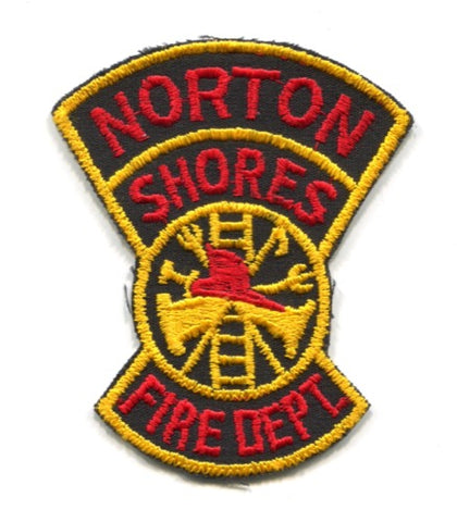 Norton Shores Fire Department Patch Michigan MI