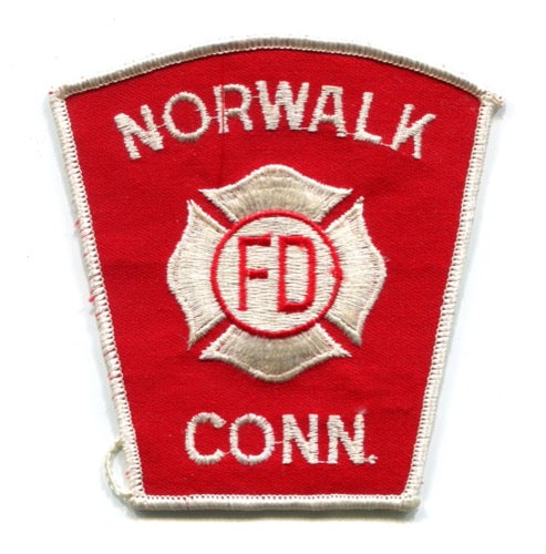 Norwalk Fire Department Patch Connecticut CT